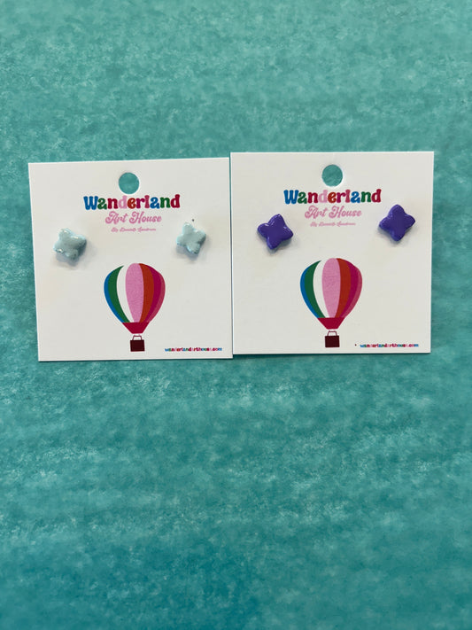 Diamond Stud Earrings- Wanderland