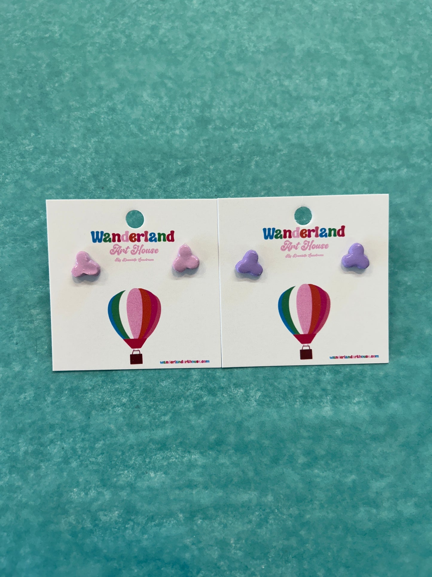 Abstract Triangle Stud Earrings- Wanderland