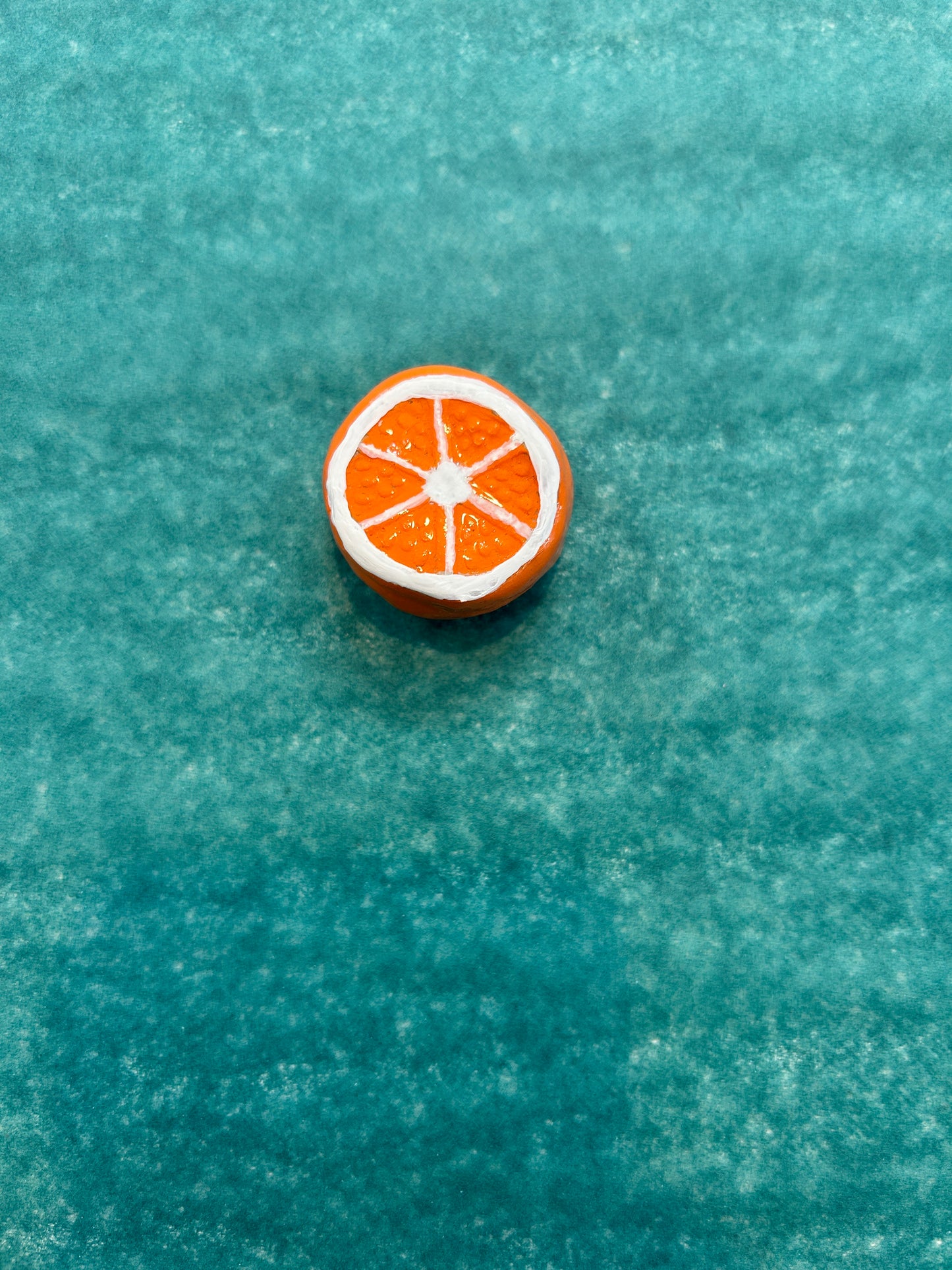 Orange Slice Magnet