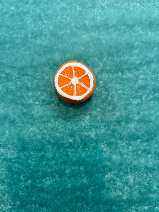Orange Slice Magnet