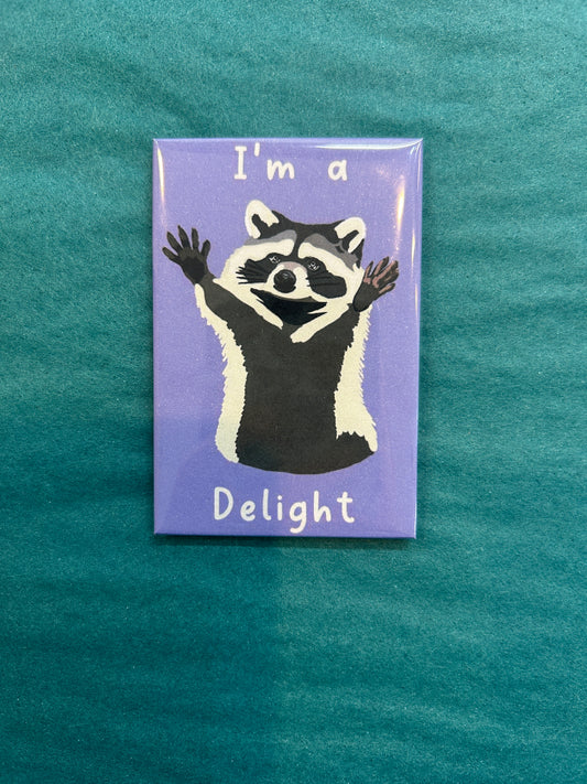 I'm A Delight Kitchen Magnet