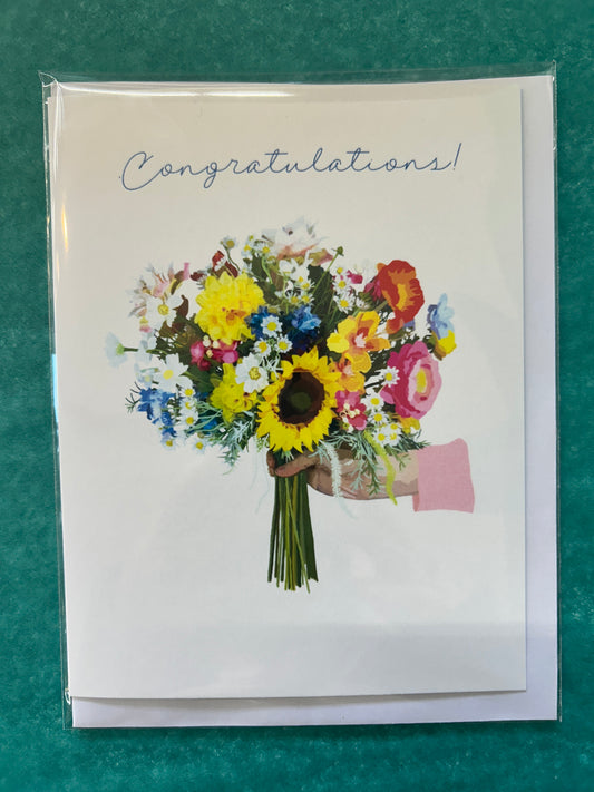 Congratulations Greeting Card-Wanderland