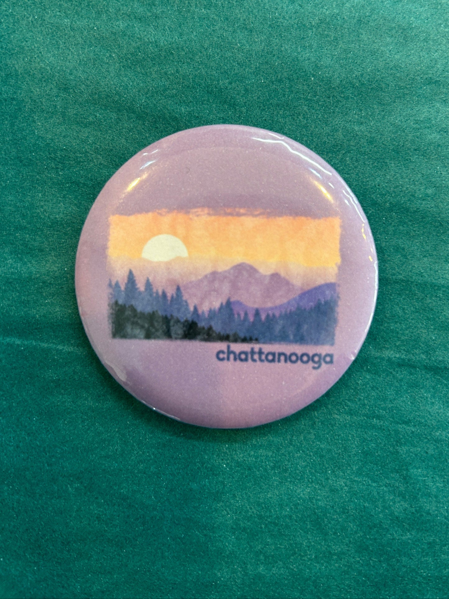 Purple Mountain Majesty Magnet/ Bottle Opener-New South