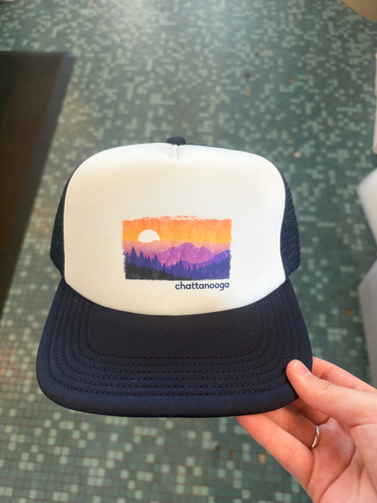 Purple Mountain Majesty Trucker Hat