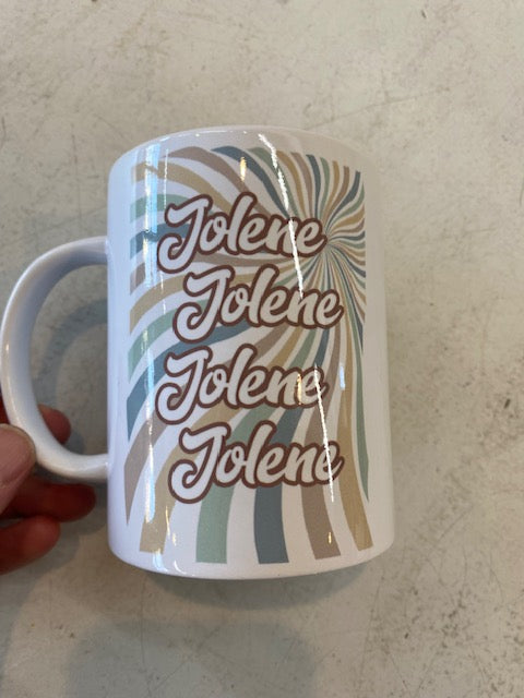 Julie Simpson- Jolene Mug