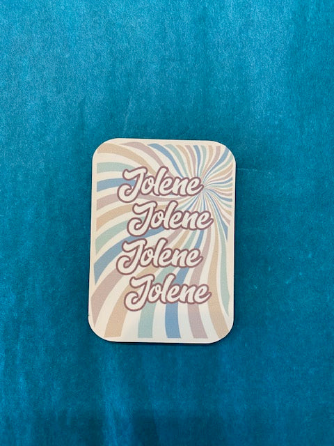 Julie Simpson- Jolene Magnet