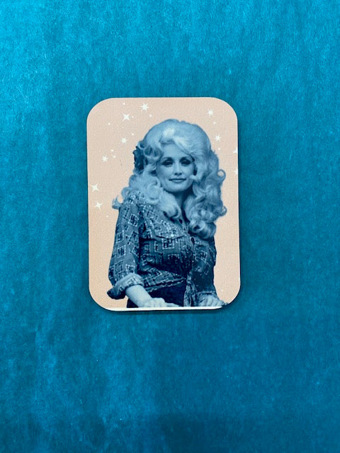 Dolly Parton Magnet