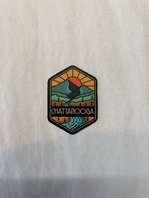 Chattanooga Sundown Sticker