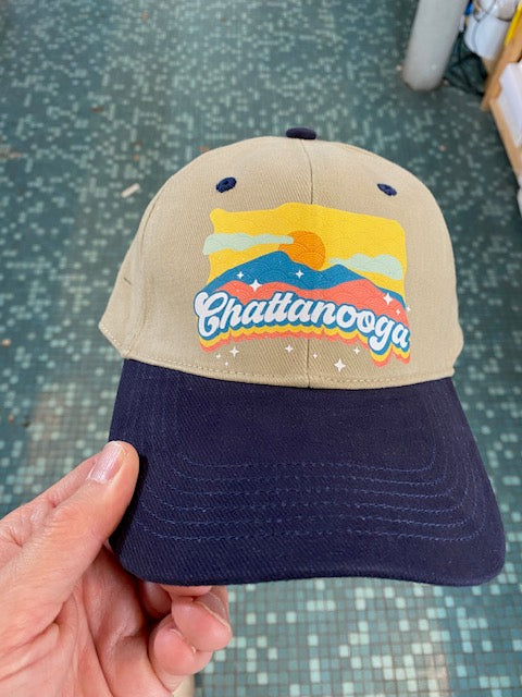 Yellow Starburst Hat- New South