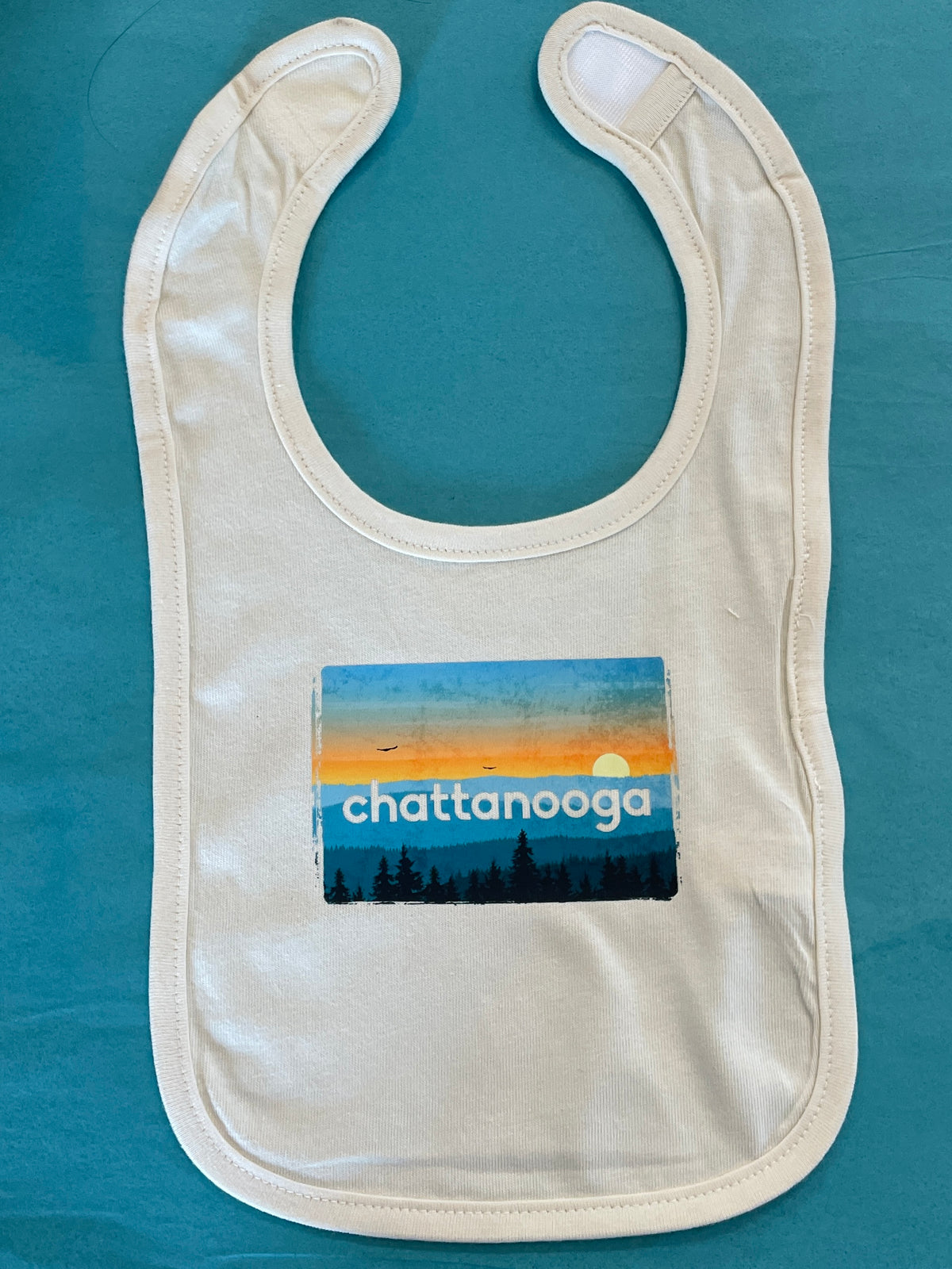 Chattanooga Mountain Sunrise Bib