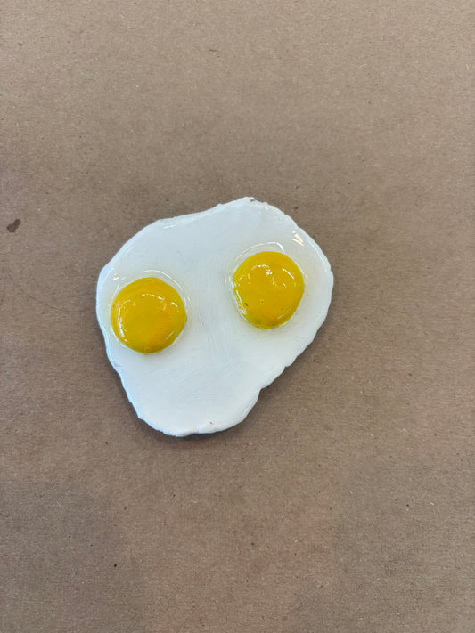 Egg Magnet- Double Yolk