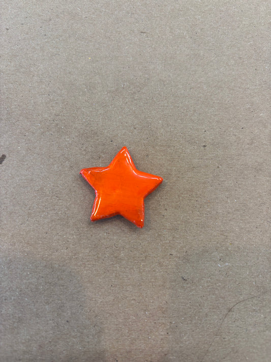 Orange Star Magnet