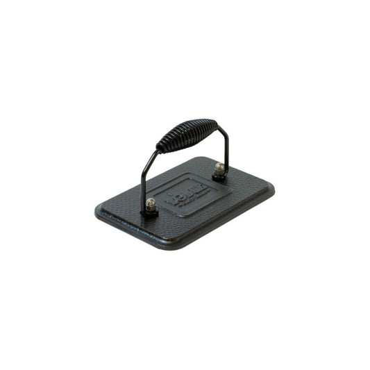 Lodge Rectangle Cast Iron Grill Press