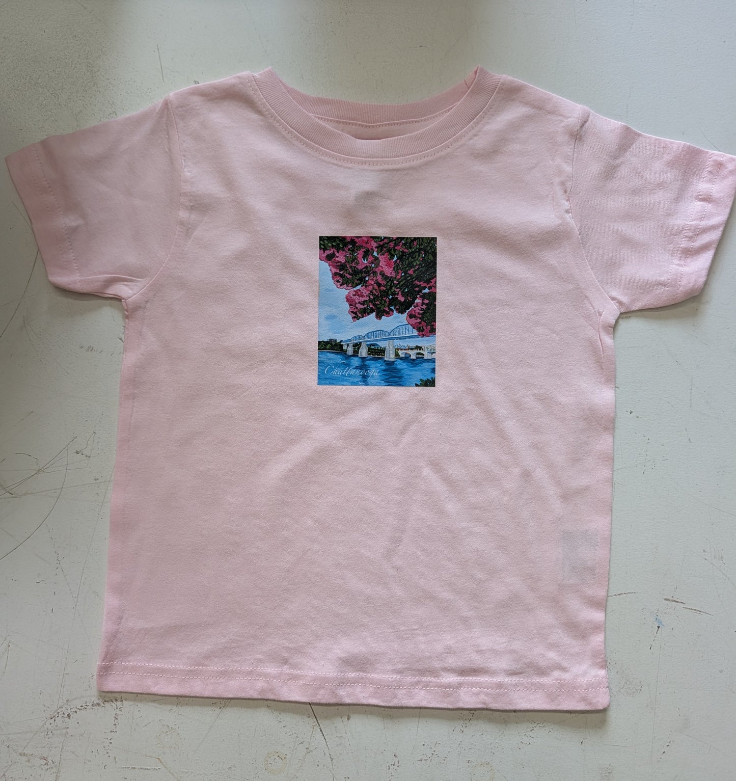 Pink Spring in chattanooga Youth T-shirt