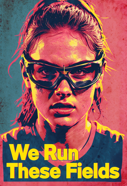 We Run These Fields Sticker