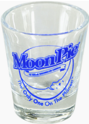 MoonPie Shot Glass - MoonPie