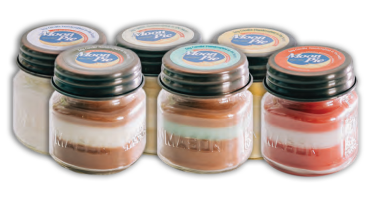 MoonPie Pumpkin Spice Candle - MoonPie