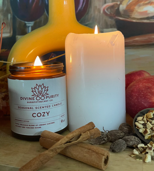 Divine Purity Candle-Cozy
