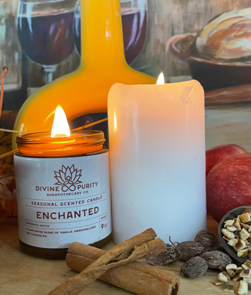 Divine Purity Candle-Enchanted