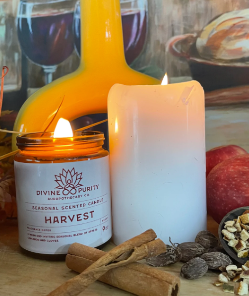 Divine Purity Candle-Harvest