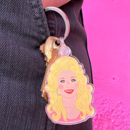 Dolly Keychain-Paris Woodhull