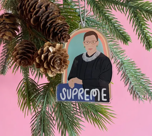 RBG Supreme Ornament- Paris Woodhull