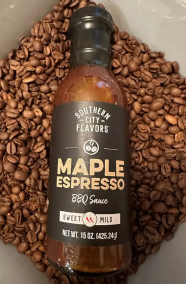 Maple Espresso BBQ Sauce-Southern City
