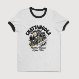 Racoon Mnt T Shirt - NativeMade