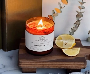 Divine Purity "Positivity" Candle