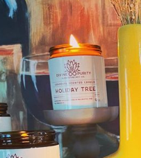 Divine Purity Candle-Holiday Tree