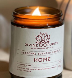 Divine Purity Candle-Home