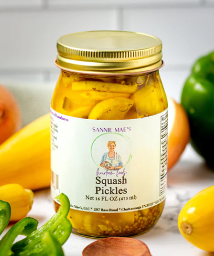 Squash Pickles-Sannie Mae’s