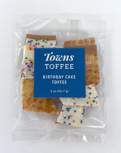 Birthday Cake Toffee-Town's Toffee