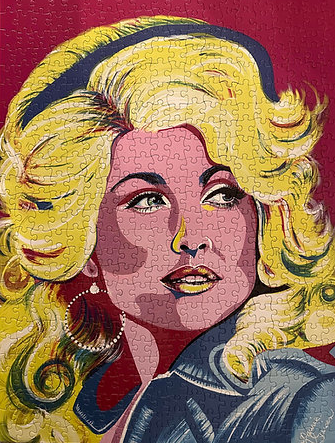 Dolly Jigsaw Puzzle-Sweet Strings Music