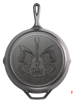 12 Inch Dolly Skillet-Lodge