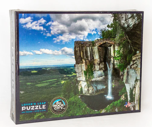 Lover's Leap Puzzle-Rock City