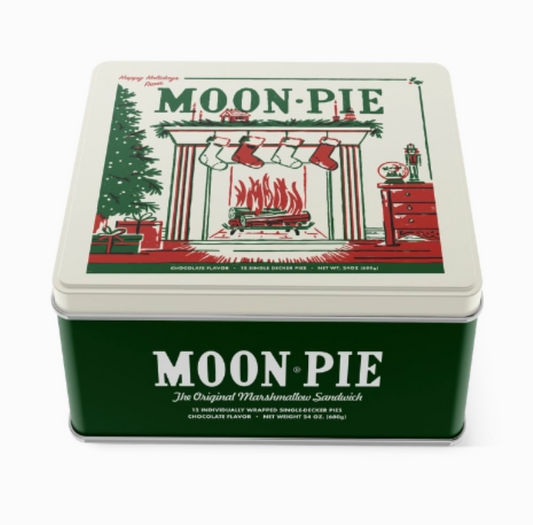 Fireplace Tin-MoonPie