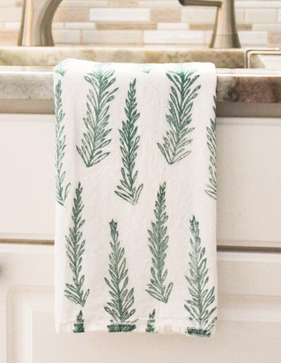 Pine Tea Towel-Rangemark