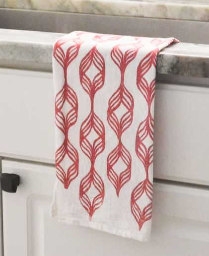 Spiral Tea Towel-Rangemark