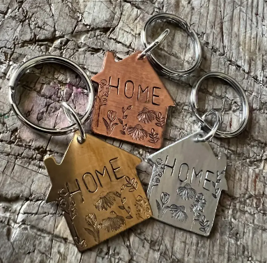 Home Keychain-Rising Dawn