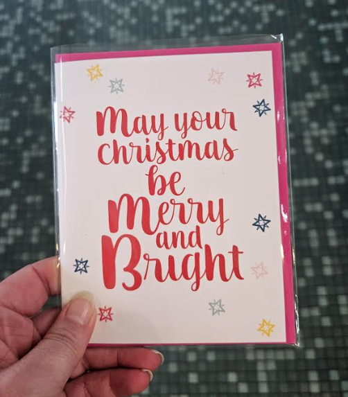Merry & Bright Card-Meghan McCrary