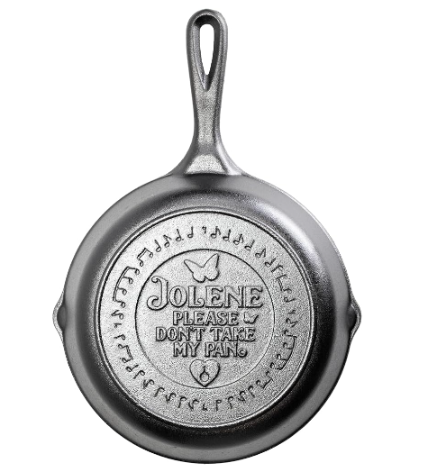 Dolly Parton 8 Inch Skillet-Lodge