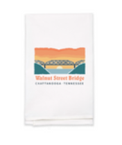 Chattanooga Walnut Street Bridge Tea Towel