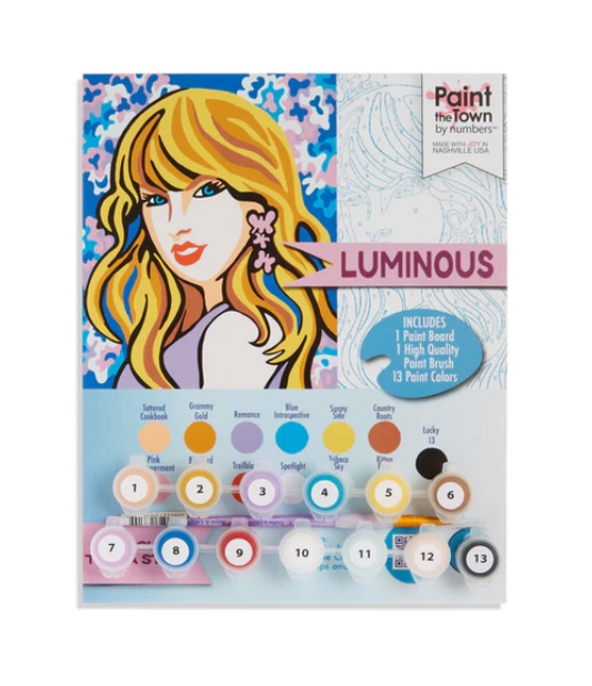 Paint The Town- Luminous