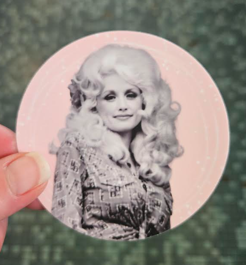Dolly Parton Sticker