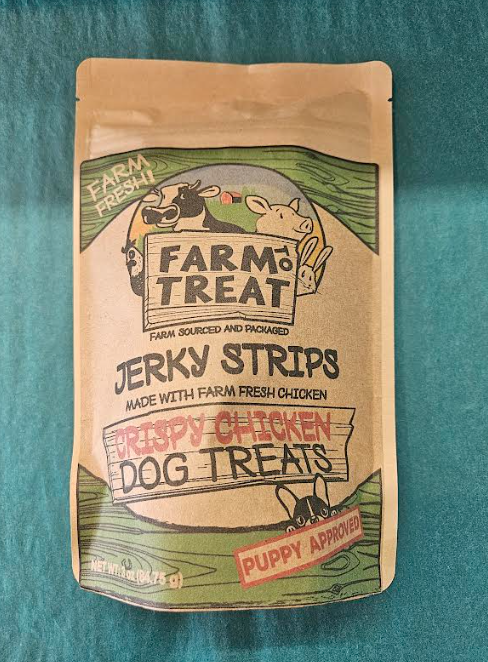 Farm to Treat-Chicken Jerky