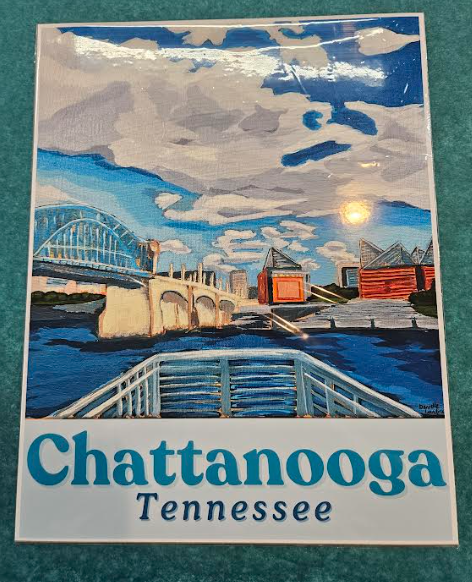 Sunny Day Chattanooga 11x14 Print-Danielle Landrum