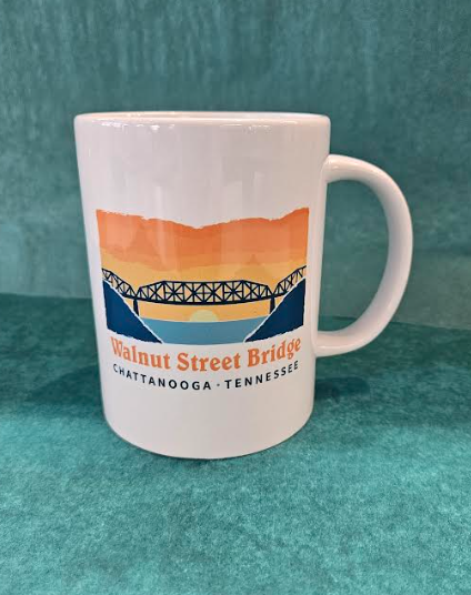Chattanooga Walnut Street Bridge Mug