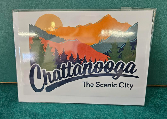 Chattanooga Scenic City Greeting Card