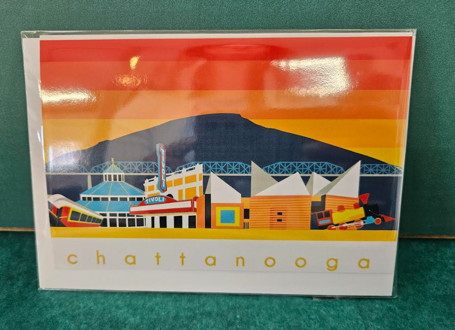Chattanooga Landmarks Greeting Card